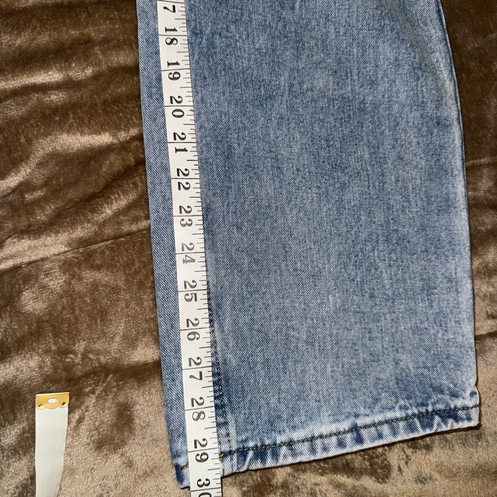 SHEIN Blue Flare & Wide Leg Jeans - Picture 4 of 6